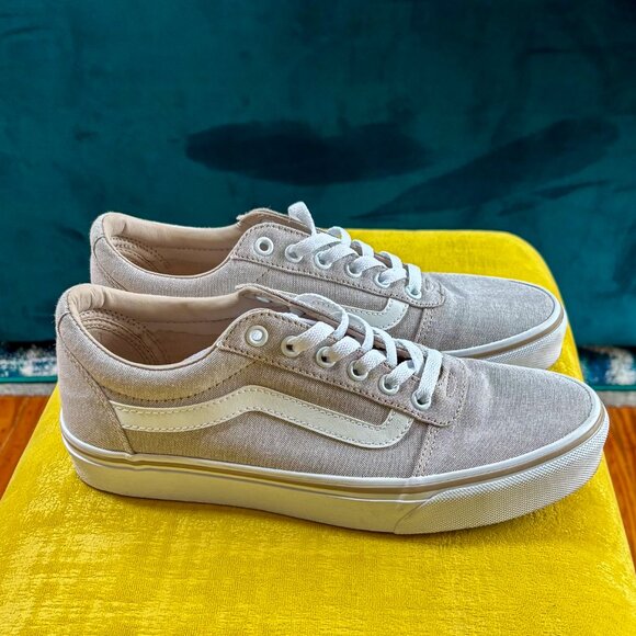 Vans Ward Lo Sneaker - Taupe - Women's Size: US 9 - Picture 5 of 7